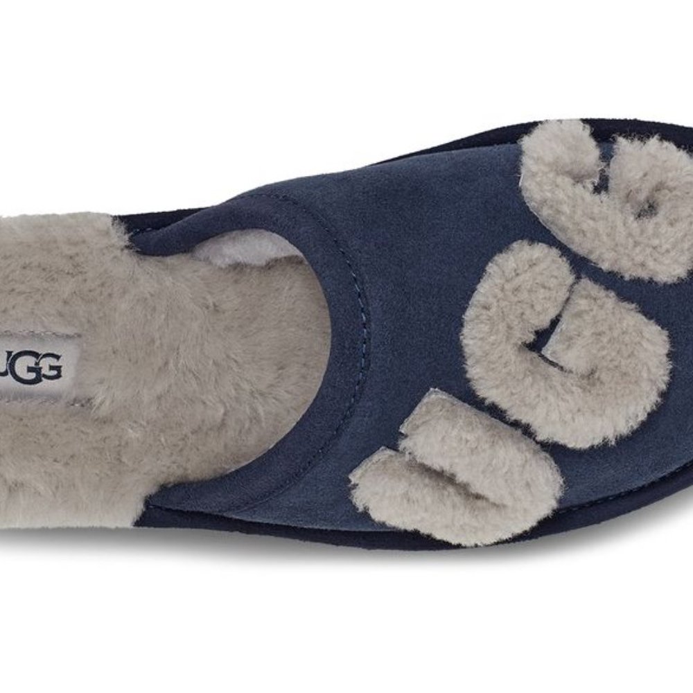 UGG Logo Scuff sheepskin slipper. 3D. Size: 11 - Picture 11 of 11